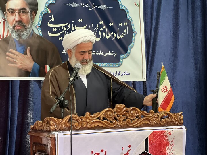 تصاویر/ نماز عبادی سیاسی جمعه در شهرستان کلیبر