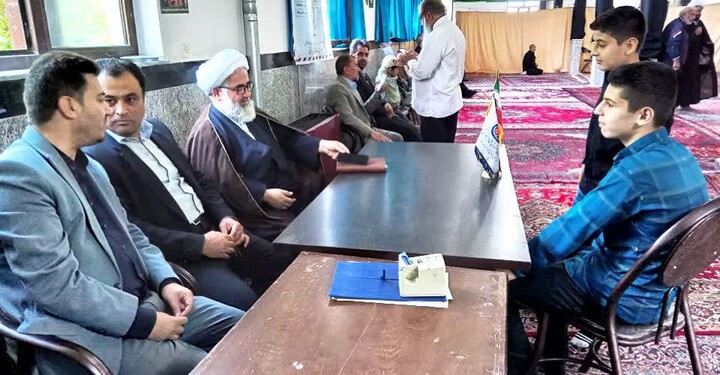 تصاویر/ نماز عبادی سیاسی جمعه در شهرستان کلیبر