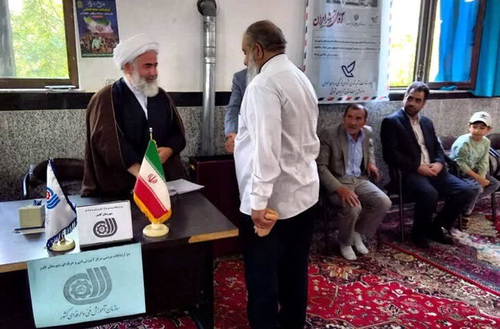 تصاویر/ نماز عبادی سیاسی جمعه در شهرستان کلیبر