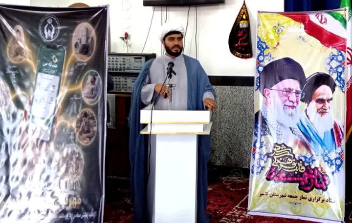 تصاویر/ نماز عبادی سیاسی جمعه در شهرستان کلیبر