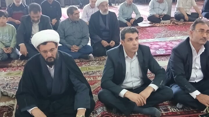 تصاویر/ نماز عبادی سیاسی جمعه در شهرستان کلیبر