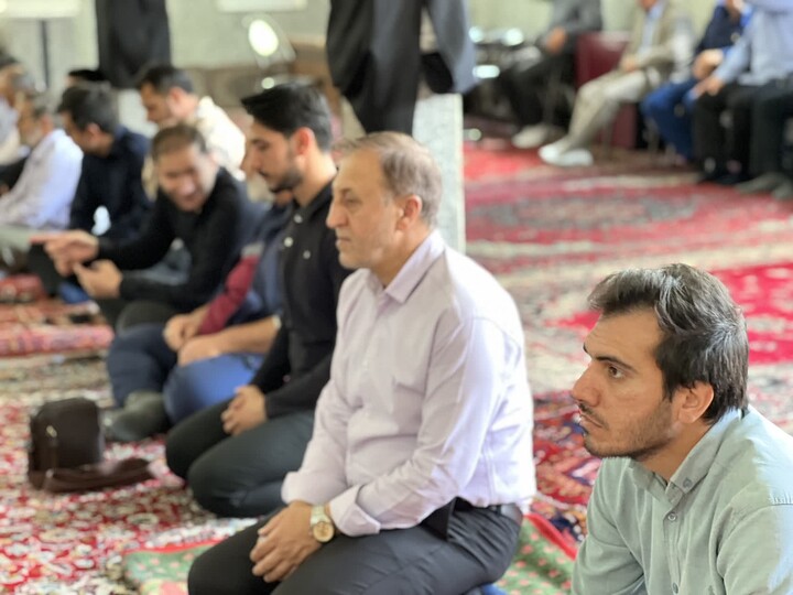 تصاویر/ نماز عبادی سیاسی جمعه در شهرستان کلیبر