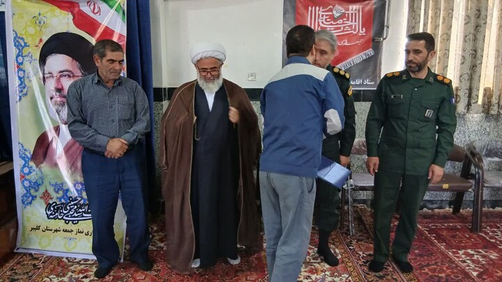 تصاویر/ نماز عبادی سیاسی جمعه در شهرستان کلیبر