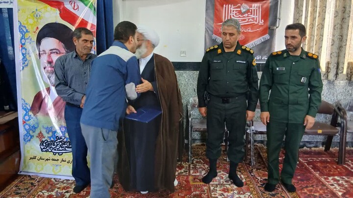تصاویر/ نماز عبادی سیاسی جمعه در شهرستان کلیبر