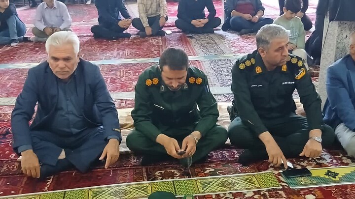 تصاویر/ نماز عبادی سیاسی جمعه در شهرستان کلیبر