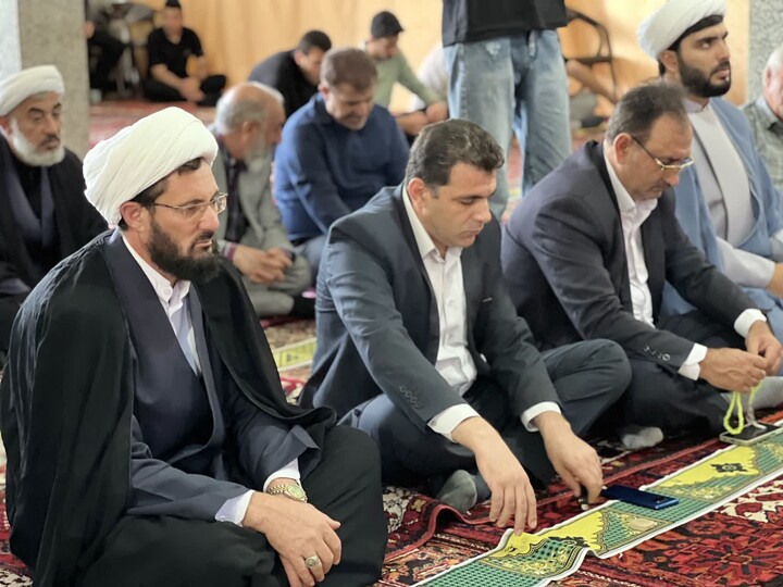 تصاویر/ نماز عبادی سیاسی جمعه در شهرستان کلیبر