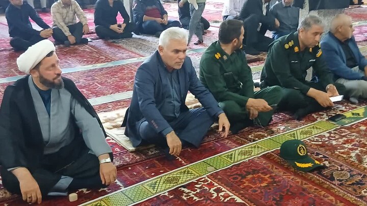 تصاویر/ نماز عبادی سیاسی جمعه در شهرستان کلیبر