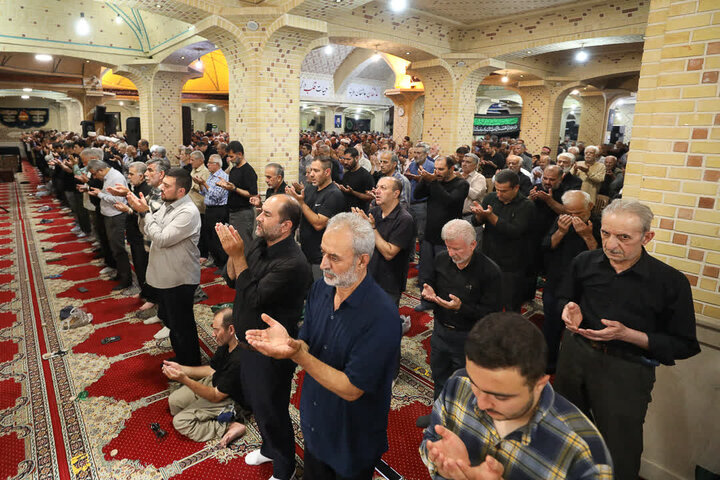 تصاویر / نماز جمعه از نگاه دوربین