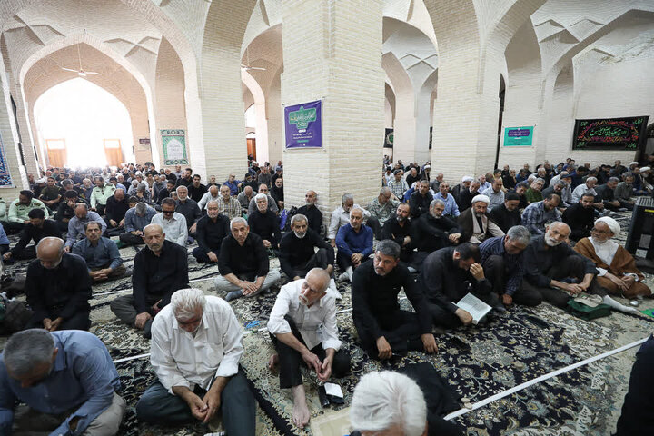 تصاویر / نماز جمعه از نگاه دوربین