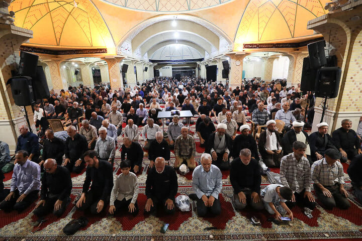 تصاویر / نماز جمعه از نگاه دوربین