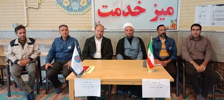 تصاویر/ نماز عبادی سیاسی جمعه در شهرستان ورزقان