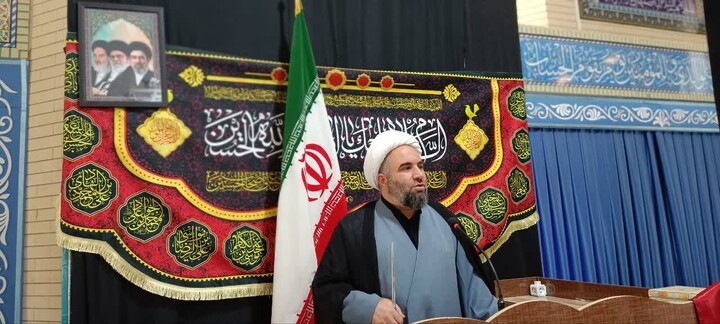 تصاویر/ نماز عبادی سیاسی جمعه در شهرستان ورزقان