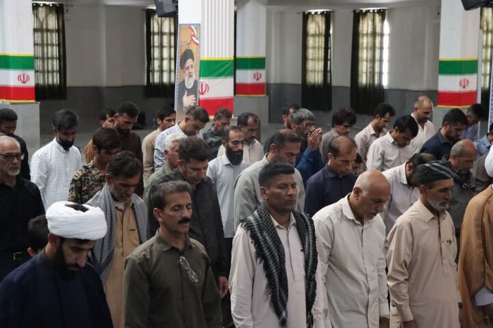 تصاویر/ اقامه نمازجمعه شهرستان قلعه گنج