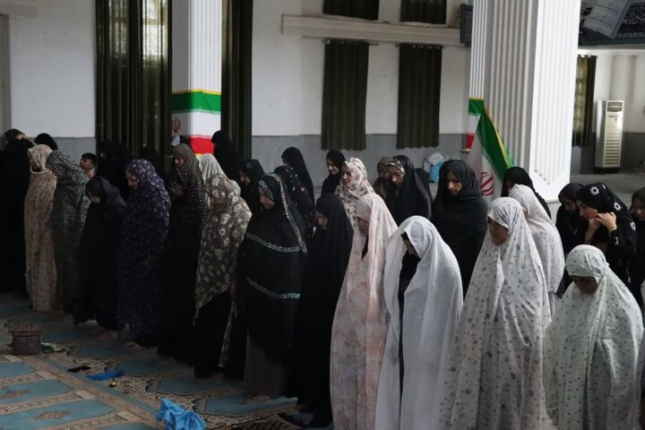تصاویر/ اقامه نمازجمعه شهرستان قلعه گنج