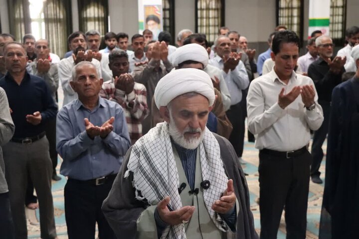 تصاویر/ اقامه نمازجمعه شهرستان قلعه گنج