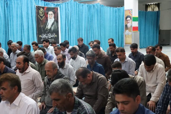 تصاویر/ اقامه نمازجمعه شهرستان قلعه گنج