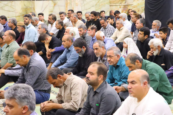 تصاویر/ نمازجمعه شهرستان بافق با حضور گسترده و باشکوه مردم دارالشجاعه بافق