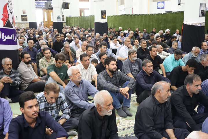 تصاویر/ نمازجمعه شهرستان بافق با حضور گسترده و باشکوه مردم دارالشجاعه بافق