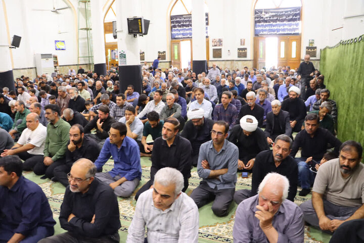 تصاویر/ نمازجمعه شهرستان بافق با حضور گسترده و باشکوه مردم دارالشجاعه بافق