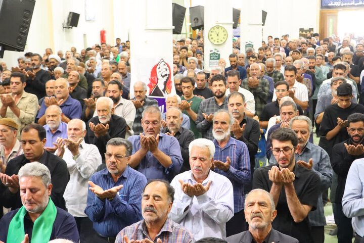 تصاویر/ نمازجمعه شهرستان بافق با حضور گسترده و باشکوه مردم دارالشجاعه بافق
