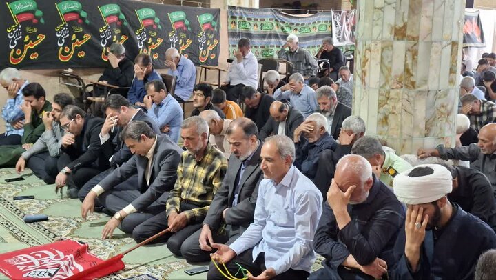 تصاویر/ نماز عبادی سیاسی جمعه شهرستان خاتم