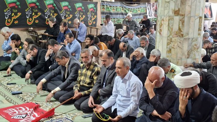 تصاویر/ نماز عبادی سیاسی جمعه شهرستان خاتم