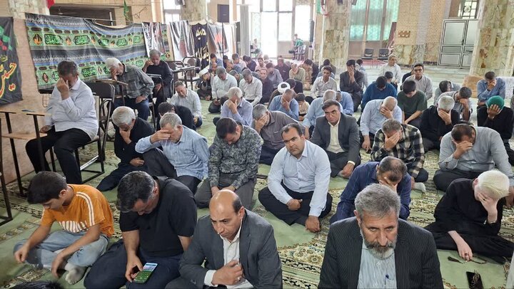 تصاویر/ نماز عبادی سیاسی جمعه شهرستان خاتم
