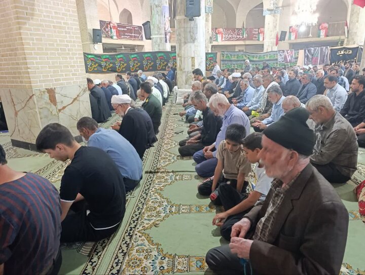 تصاویر/ نماز عبادی سیاسی جمعه شهرستان خاتم