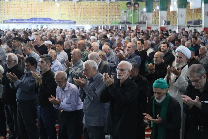 تصاویر. نماز جمعه شهرستان بابل