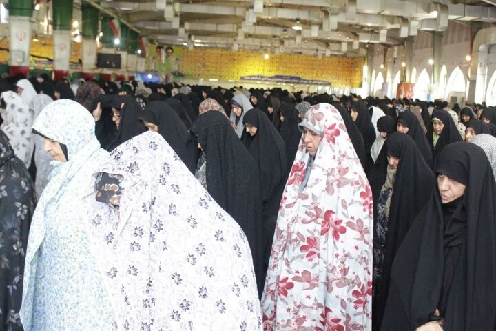 تصاویر. نماز جمعه شهرستان بابل