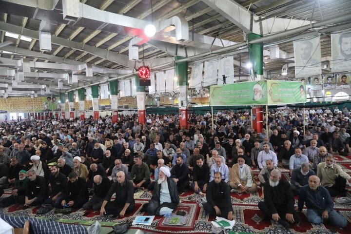 تصاویر. نماز جمعه شهرستان بابل
