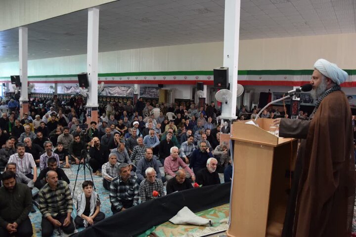 تصاویر/ نماز عبادی سیاسی جمعه آران وبیدگل