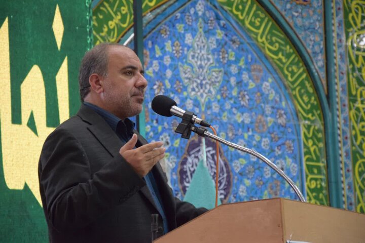 تصاویر/ نماز عبادی سیاسی جمعه آران وبیدگل