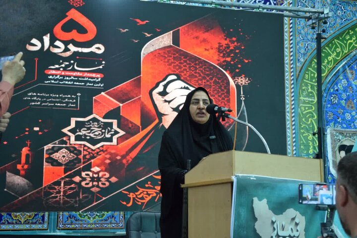 تصاویر/ نماز عبادی سیاسی جمعه آران وبیدگل