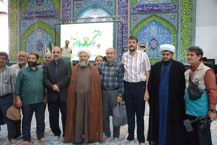 تصاویر/ نماز عبادی سیاسی جمعه آران وبیدگل