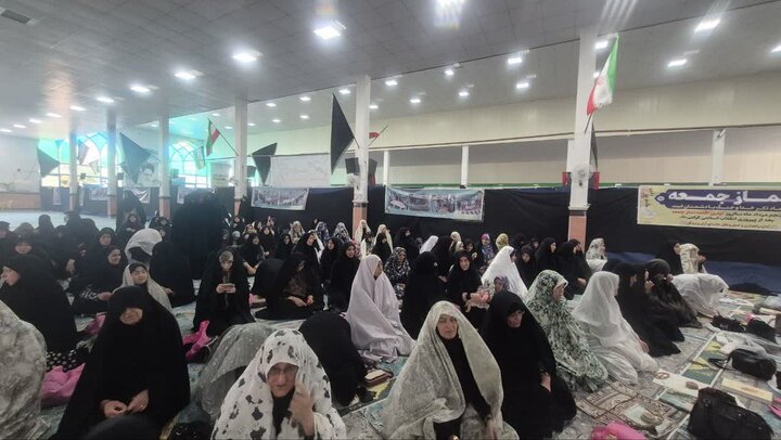 تصاویر/ نماز عبادی سیاسی جمعه آران وبیدگل