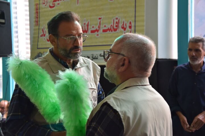 تصاویر/ نماز عبادی سیاسی جمعه آران وبیدگل