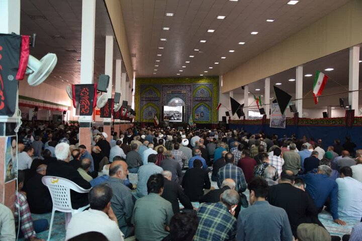 تصاویر/ نماز عبادی سیاسی جمعه آران وبیدگل