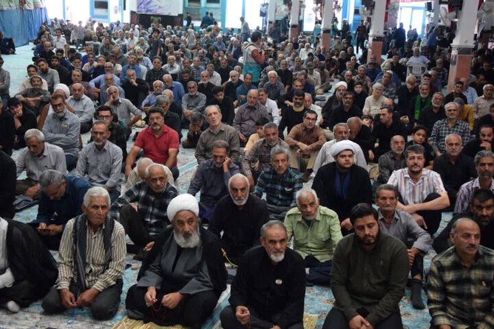 تصاویر/ نماز عبادی سیاسی جمعه آران وبیدگل