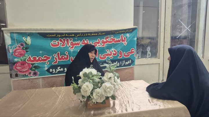 تصاویر/ نماز عبادی سیاسی جمعه آران وبیدگل