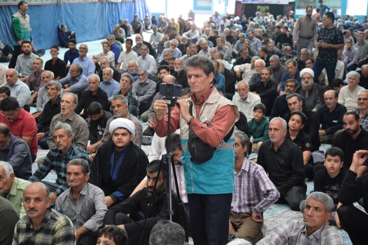 تصاویر/ نماز عبادی سیاسی جمعه آران وبیدگل