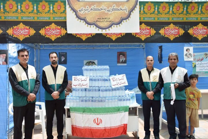 تصاویر/ نماز عبادی سیاسی جمعه آران وبیدگل