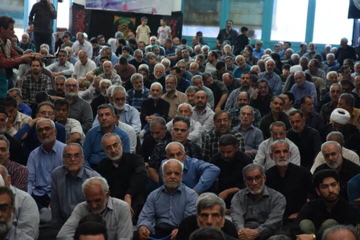تصاویر/ نماز عبادی سیاسی جمعه آران وبیدگل