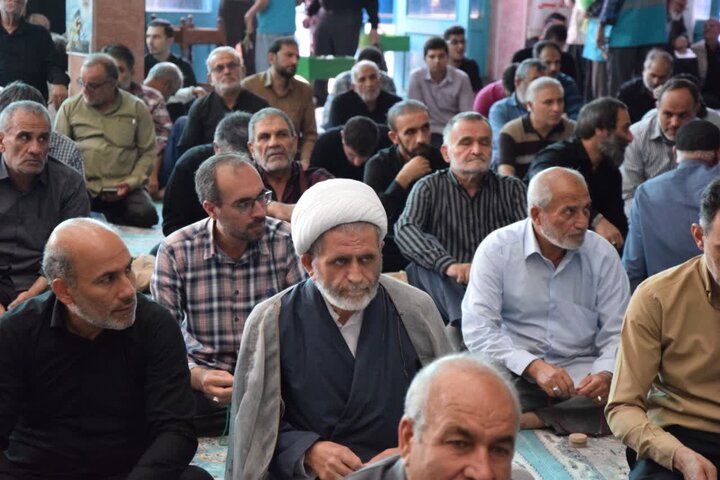 تصاویر/ نماز عبادی سیاسی جمعه آران وبیدگل