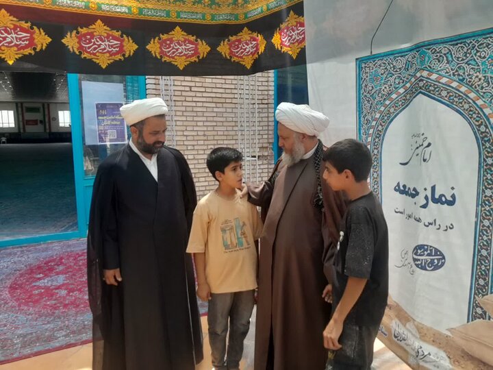 تصاویر/ نماز عبادی سیاسی جمعه آران وبیدگل