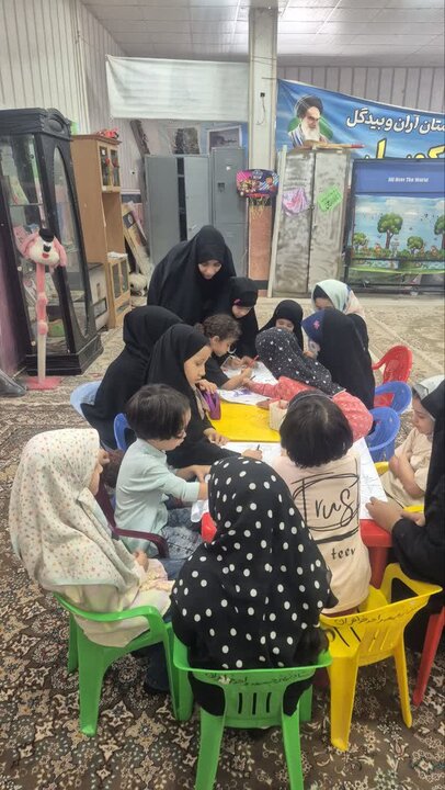 تصاویر/ نماز عبادی سیاسی جمعه آران وبیدگل