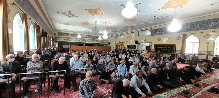 تصاویر/ نماز عبادی سیاسی جمعه در شهرستان اسکو