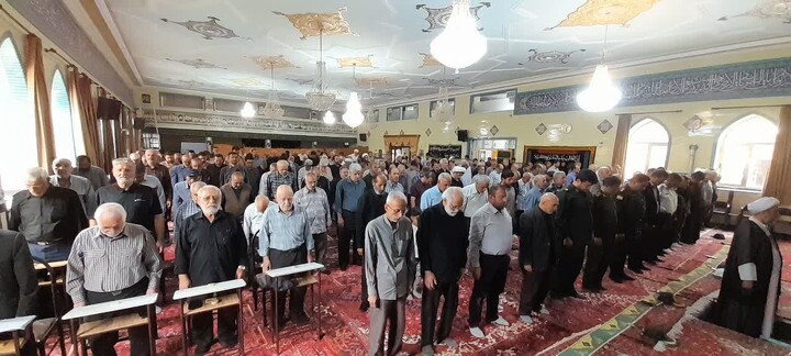 تصاویر/ نماز عبادی سیاسی جمعه در شهرستان اسکو