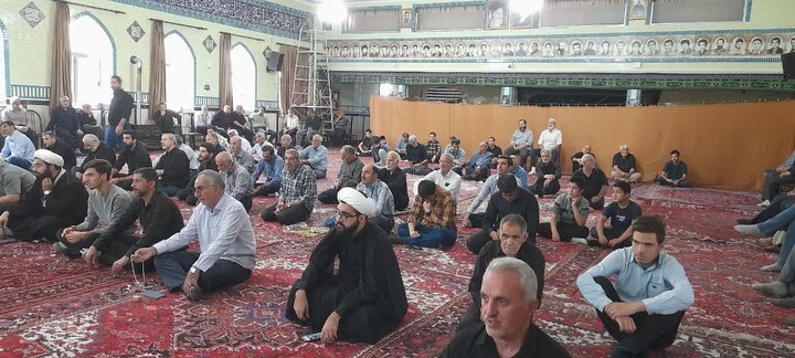 تصاویر/ نماز عبادی سیاسی جمعه در شهرستان اسکو