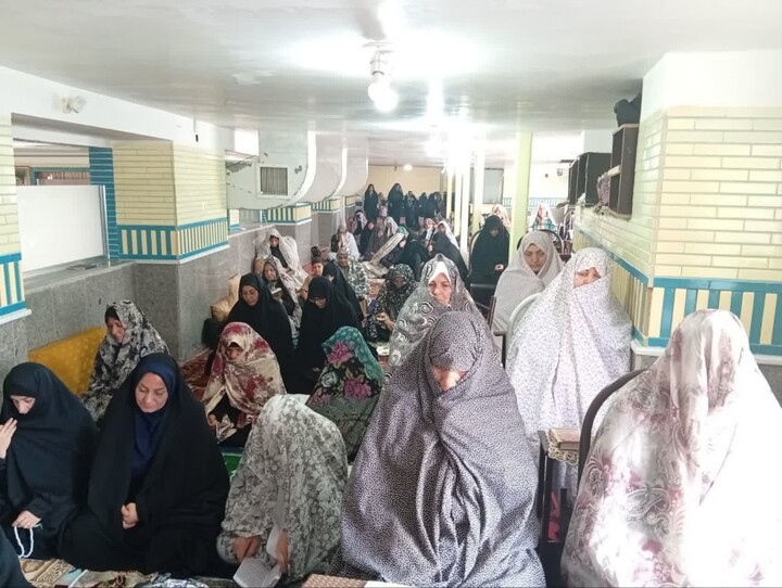 تصاویر/ نماز عبادی سیاسی جمعه در شهرستان اسکو
